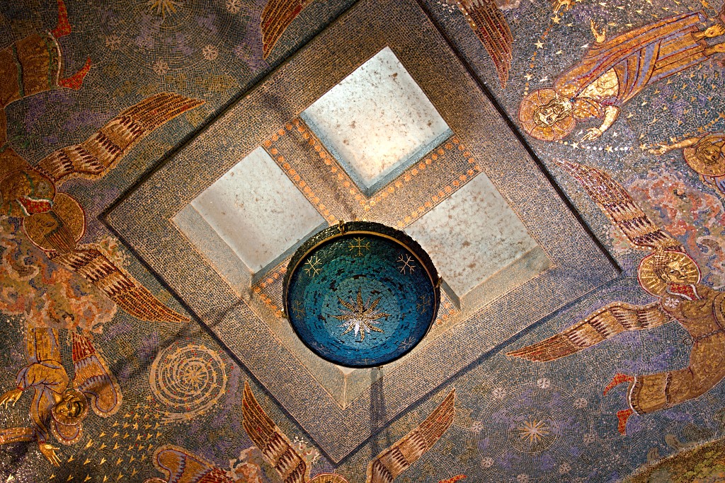 le mont Sainte-Odile Sainte Odile klooster hdr abbaye abdij kerk elzas france frankrijk sint odilia